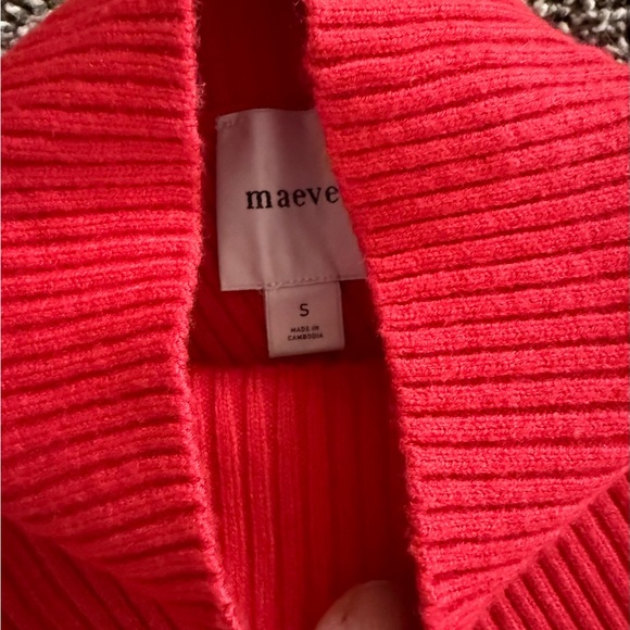 Maeve Meredith Mock Neck Sweater, Anthropologie, Small, NWT - Picture 8 of 10